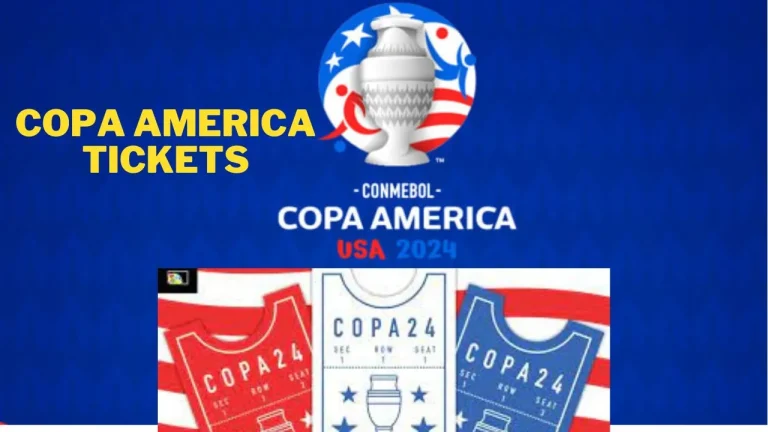 COPA AMERICA 2024 tickets : Schedule fixtures Copa America 2024